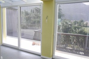 Wintergartenmarkise - Innen