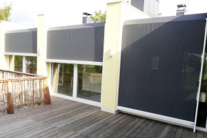 Wintergartenmarkise - Außen