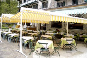 Freistehende - Markise