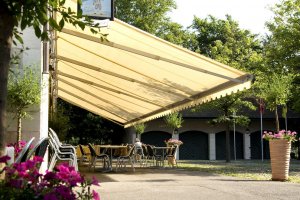 Telescoparm - Markise