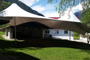 Festplatzüberdachung Weitental ca. 320m²