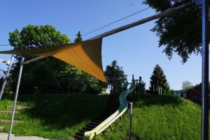 Rollsegel geschlossen; Südtirol; 2019