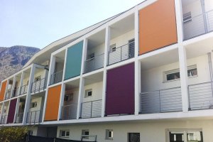 Kondominium seitlich