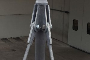 Mahle Eck- Detail Säule