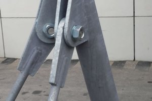 Mahle Säule mit Anspannung