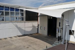 Mahle wasserdichter Anschluss an Halle