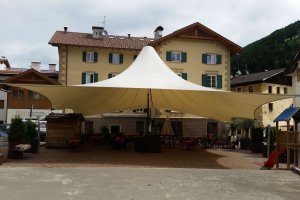 Hochpunkt Eventsegel ca. 480m², Sarntal, Südtirol, 2015