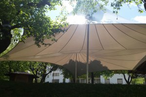 Säulentürme Höhe 6m