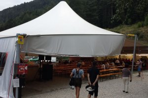 seitlicher Schutz zum aufrollen