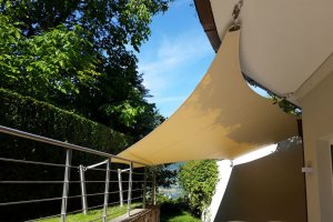 Saunasegel - Sichtschutz, Hotel Sonnenparadies, Dorf Tirol, Südtirol, 2013