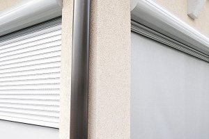 Detail - Vorbau - Rollo